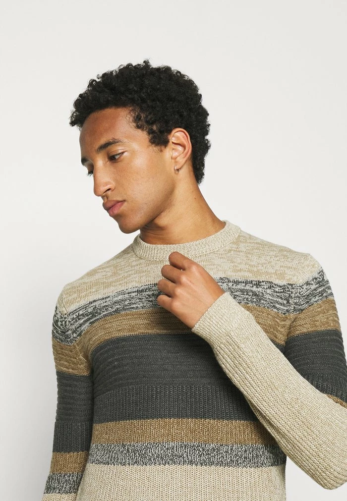 Offres ⭐ Only & Sons ONSLAZLO - Pullover - Pelican ⌛ 4 Offres ⭐ Only & Sons ONSLAZLO - Pullover - Pelican ⌛ – Image 4