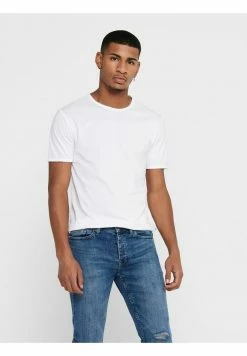 Tout neuf 🧨 Only & Sons 2 PACK - T-shirt Basique - White 🎉