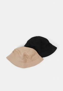 Tout neuf 👍 Only & Sons ONSTRISTIAN BUCKET HAT 2 PACK - Chapeau - Black/beige 👍