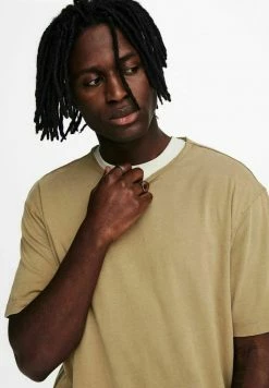 Budget 🛒 Only & Sons OVERSIZE - T-shirt Basique - Chinchilla 🤩 -Boutique Only & Sons 5cf769a6338d418b8c666afa10f73775