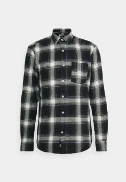 De gros ✨ Only & Sons ONSLUCA LIFE CHECK - Chemise - Dark Navy ⭐ -Boutique Only & Sons 5d05c8bab4474ea3bf81db8ed4d15637