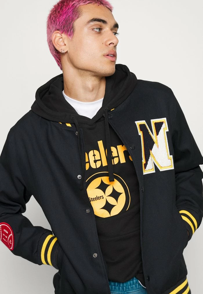 De gros 🎁 Only & Sons ONSNFL LIFE HOODIE - Sweatshirt - Black 😀 4 De gros 🎁 Only & Sons ONSNFL LIFE HOODIE - Sweatshirt - Black 😀 – Image 4