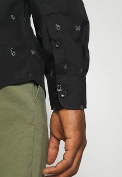 Budget 🔥 Only & Sons ONSMART - Chemise - Black 🌟 11 Budget 🔥 Only & Sons ONSMART - Chemise - Black 🌟 -Boutique Only & Sons 5d9caacb79484515a912858d427b8aee