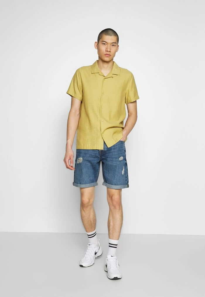 Vente flash 🌟 Only & Sons ONSAVI LOOSE BLUE - Short En Jean - Blue Denim 🌟 2 Vente flash 🌟 Only & Sons ONSAVI LOOSE BLUE - Short En Jean - Blue Denim 🌟 – Image 2