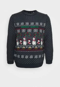 Meilleur prix 🎉 Only & Sons ONSXMAS CREW - Pullover - Dark Navy ⭐ 8 Meilleur prix 🎉 Only & Sons ONSXMAS CREW - Pullover - Dark Navy ⭐ -Boutique Only & Sons 5ddca0f0d8e04e71a926b78f5c1f987d