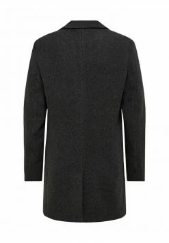 Meilleur prix ❤️ Only & Sons Manteau Classique - Dark Grey Melange 😀 -Boutique Only & Sons 5ee50515a4e946229ca797520e34ed9e