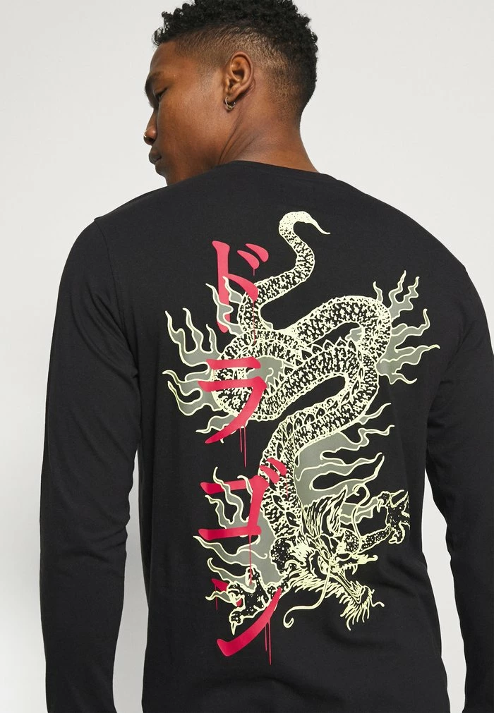 Meilleure affaire 🛒 Only & Sons ONSTOMO LIFE TEE - T-shirt à Manches Longues - Black 🎁 5 Meilleure affaire 🛒 Only & Sons ONSTOMO LIFE TEE - T-shirt à Manches Longues - Black 🎁 – Image 5