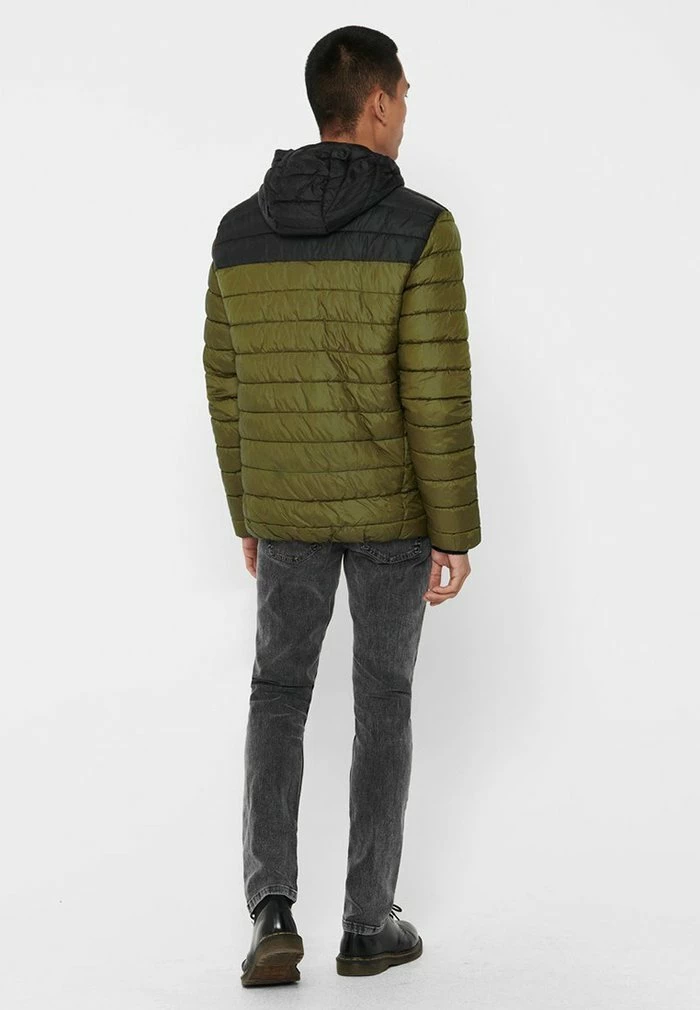 Tout neuf ✔️ Only & Sons ONSSTEVEN - Veste Mi-saison - Fir Green 💯 3 Tout neuf ✔️ Only & Sons ONSSTEVEN - Veste Mi-saison - Fir Green 💯 – Image 3