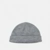 Vente flash 🎉 Only & Sons ONSEVAN SHORT BEANIE UNISEX - Bonnet - Light Grey Melange ⌛