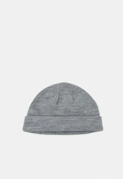 Vente flash 🎉 Only & Sons ONSEVAN SHORT BEANIE UNISEX - Bonnet - Light Grey Melange ⌛