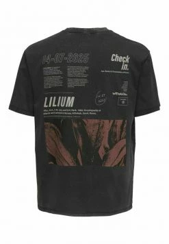 Vente flash 👍 Only & Sons T-shirt Imprimé - Black ✨ -Boutique Only & Sons 604452ee13cd43a6b8999dfce4d68f0c