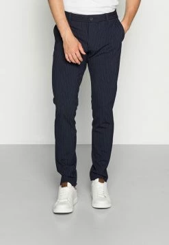 Promo 👍 Only & Sons ONSMARK PANT STRIPE - Pantalon Classique - Night Sky 🛒
