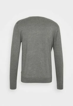 Promo 👏 Only & Sons ONSWYLER LIFE CREW - Pullover - Medium Grey Melange 🔥 -Boutique Only & Sons 607cc103d6094192854459938a50a1b3