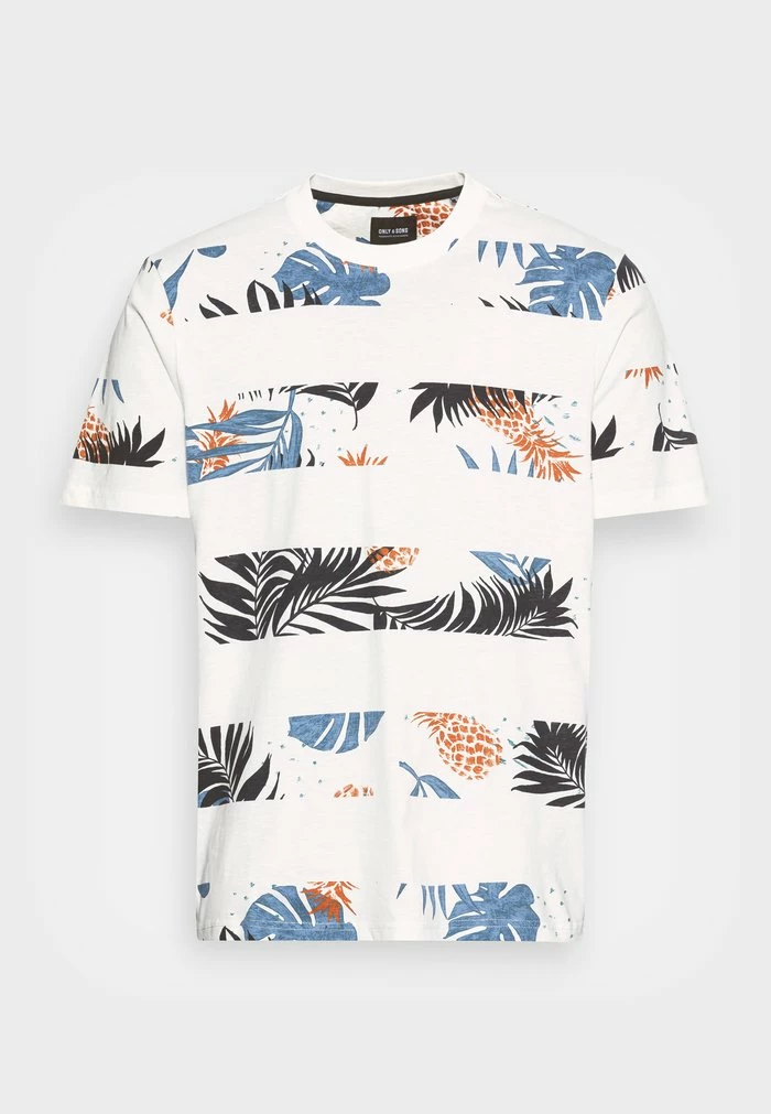 Acheter 🔔 Only & Sons ONSMELODI TEE - T-shirt Imprimé - Star White ⌛ 4 Acheter 🔔 Only & Sons ONSMELODI TEE - T-shirt Imprimé - Star White ⌛ – Image 4