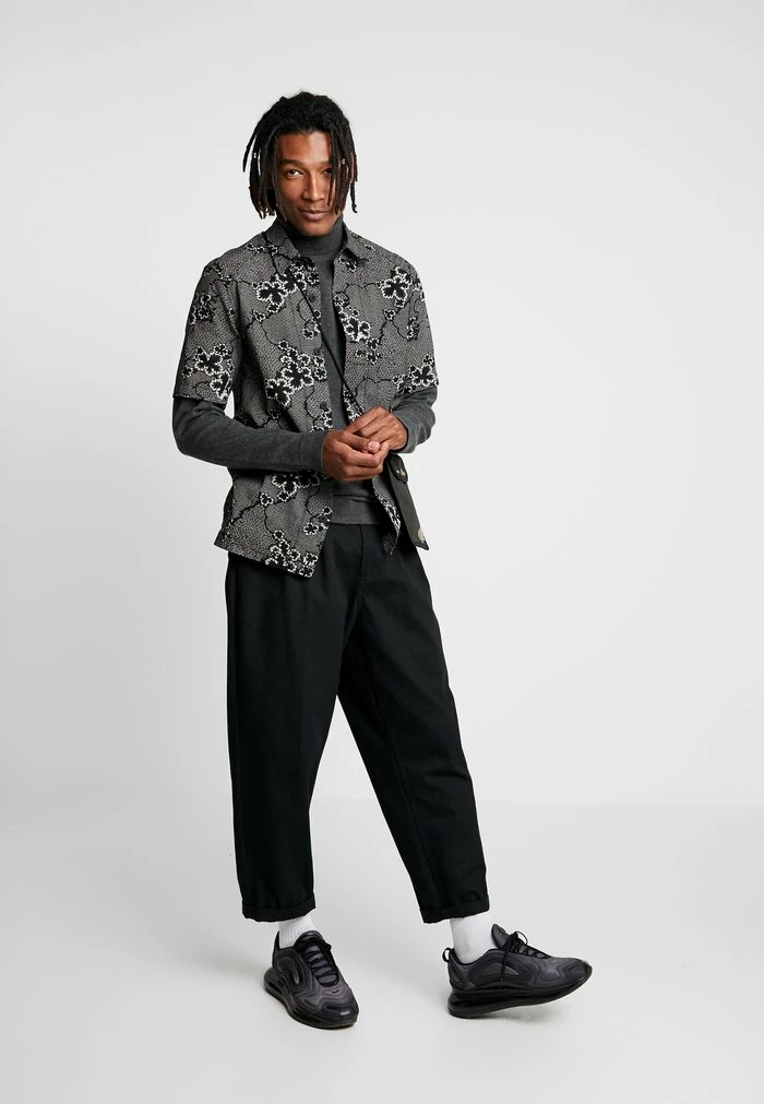 Le moins cher 🤩 Only & Sons ONSALEX ROLL NECK - Pullover - Dark Grey Melange/solid 👍 2 Le moins cher 🤩 Only & Sons ONSALEX ROLL NECK - Pullover - Dark Grey Melange/solid 👍 – Image 2