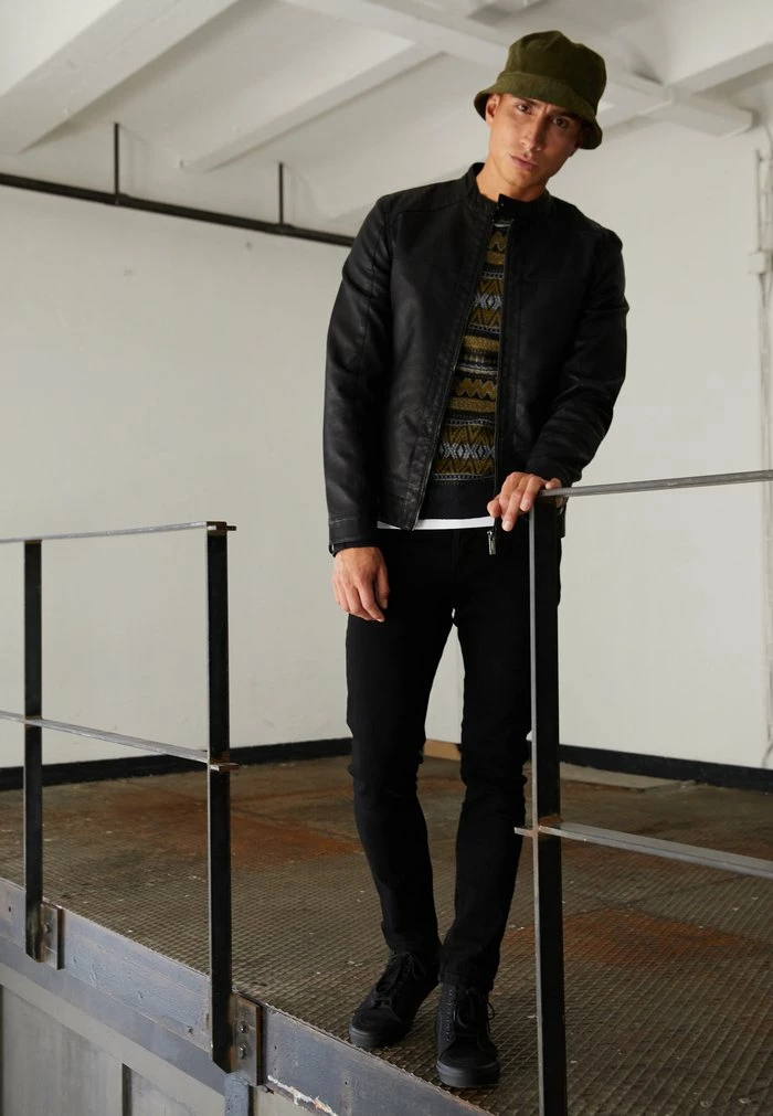 Bon marché ✨ Only & Sons ONSLOOM BLACK - Jean Slim - Black Denim 🔥 5 Bon marché ✨ Only & Sons ONSLOOM BLACK - Jean Slim - Black Denim 🔥 – Image 5