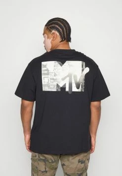 Grosses soldes 🎁 Only & Sons ONSMTV TEE - T-shirt Imprimé - Black 🛒 -Boutique Only & Sons 614e7c0505bf47ed941fc1f0b2975597