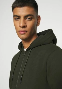 Tout neuf ❤️ Only & Sons ONSCERES LIFE ZIP HOODIE - Sweat à Capuche Zippé - Forest Night ✨ -Boutique Only & Sons 615c06bd9feb48da9a42121e1b6e6e59
