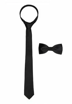 Promo 😍 Only & Sons ONSTHEO BOW TIE SET - Noeud Papillon - Black 🔔