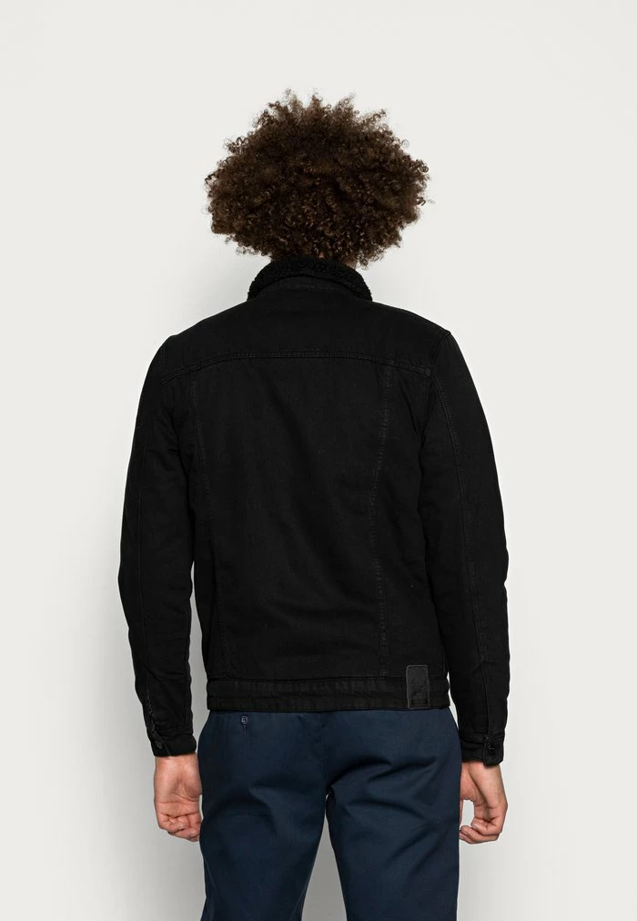 Meilleur prix ✔️ Only & Sons ONSLOUIS JACKET - Veste En Jean - Black Denim 🛒 3 Meilleur prix ✔️ Only & Sons ONSLOUIS JACKET - Veste En Jean - Black Denim 🛒 – Image 3