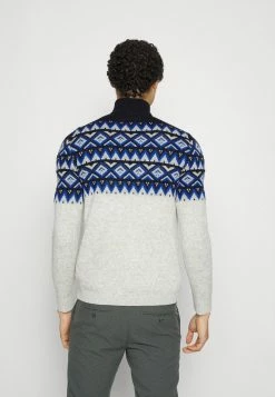 Budget 🎉 Only & Sons ONSNEW LUDVIG HALF ZIP - Pullover - Dark Navy ⭐ -Boutique Only & Sons 61f0e51a892643ebb7aea24fe06d977d