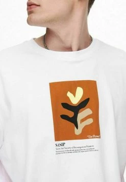 Les meilleures critiques de 🎁 Only & Sons T-shirt Imprimé - Bright White 🔔 -Boutique Only & Sons 61faa3045c6a480694b42fb6294d969f