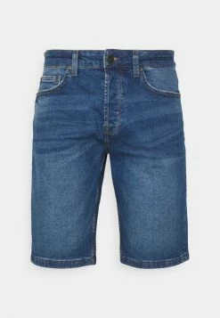 Vente flash 🎉 Only & Sons ONSAVI LIFE - Short En Jean - Blue Denim 🎉