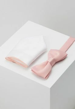 Remise 👍 Only & Sons ONSTED BOW TIE SET - Mouchoir De Poche - Misty Rose ⭐