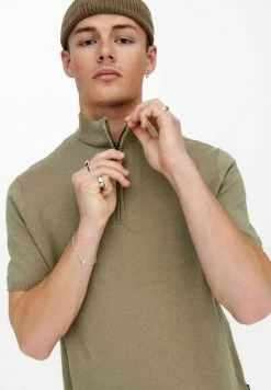 Meilleure affaire 🎁 Only & Sons T-shirt Imprimé - Chinchilla ✨ -Boutique Only & Sons 62b5dd6219df45cc889e7016f9d225e5