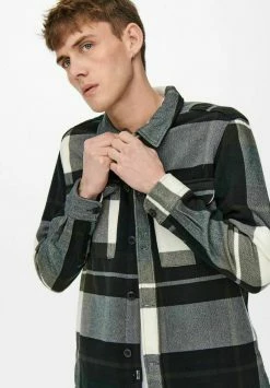 Grosses soldes 👍 Only & Sons Chemise - Dark Navy ⌛ -Boutique Only & Sons 62c4a9af03514718bcdb992764de25ea