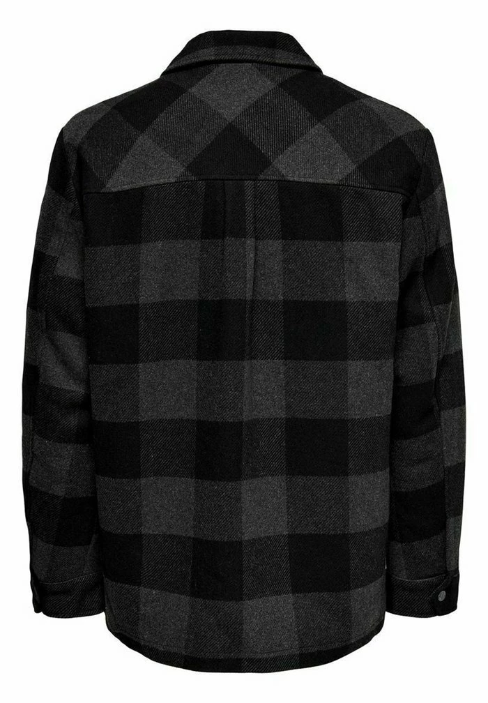 Bon marché 👍 Only & Sons Veste Légère - Black 🔥 5 Bon marché 👍 Only & Sons Veste Légère - Black 🔥 – Image 5