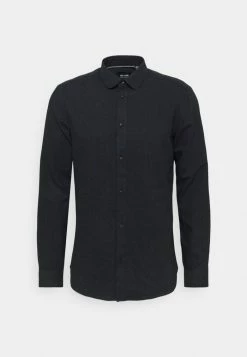 Top 10 ✔️ Only & Sons ONSBRAD HERRINGBONE SHIRT - Chemise - Dark Navy 👍