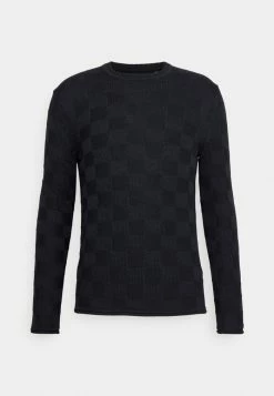 Budget 🎉 Only & Sons ONSHELIX CREW LIFE - Pullover - Dark Navy ⭐ -Boutique Only & Sons 63a517d6ad13447b9ad46e7552a645b0