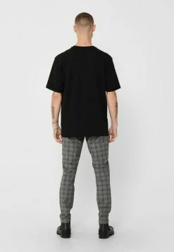 Remise 🎁 Only & Sons T-shirt Basique - Black 😍 -Boutique Only & Sons 63fc822ab40b44a3af7157024f0cb55b