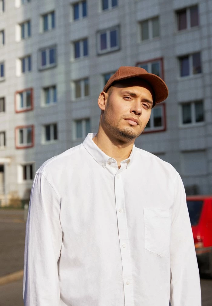 Grosses soldes ⌛ Only & Sons ONSALVARO LIFE OXFORD - Chemise - White 🎉 4 Grosses soldes ⌛ Only & Sons ONSALVARO LIFE OXFORD - Chemise - White 🎉 – Image 4