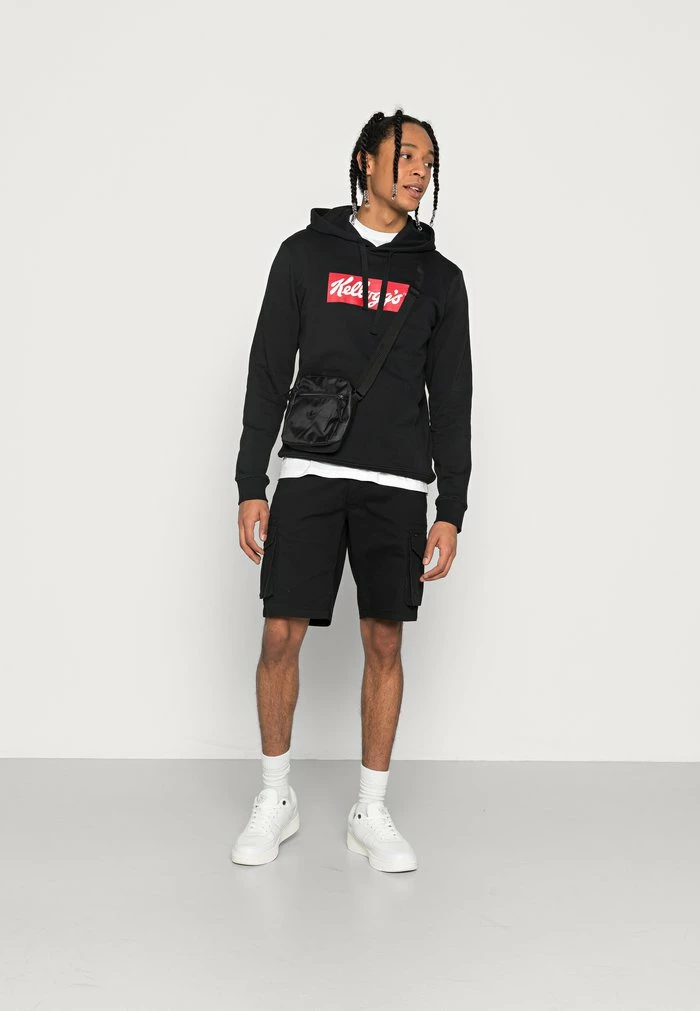 Grosses soldes 🤩 Only & Sons ONSKELLOGGS HOODIE UNISEX - Sweat à Capuche - Black 👍 2 Grosses soldes 🤩 Only & Sons ONSKELLOGGS HOODIE UNISEX - Sweat à Capuche - Black 👍 – Image 2