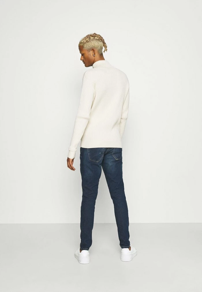 Acheter đ Only & Sons ONSWARP LIFE DAMAGE - Jean Slim - Blue Denim â 3 Acheter đ Only & Sons ONSWARP LIFE DAMAGE - Jean Slim - Blue Denim â â Image 3