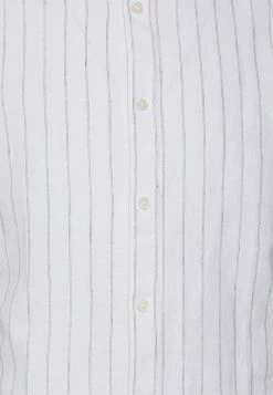 Vente flash 💯 Only & Sons ONSCAIDEN STRIPE - Chemise - White 💯 -Boutique Only & Sons 64acbb808d1e496bb3dad4945c773272