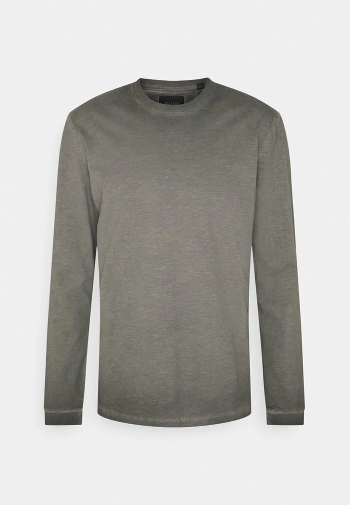 Meilleure affaire ⭐ Only & Sons ONSMILLENIUM LIFE WASHED TEE - T-shirt à Manches Longues - Black ✔️ 5 Meilleure affaire ⭐ Only & Sons ONSMILLENIUM LIFE WASHED TEE - T-shirt à Manches Longues - Black ✔️ – Image 5