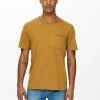 Bon marché 🔥 Only & Sons ONSROY - T-shirt Basique - Chipmunk 🤩