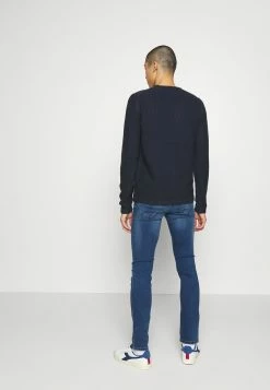 Meilleur prix 😍 Only & Sons ONSLOOM ZIP - Jean Slim - Blue Denim 🧨 -Boutique Only & Sons 64ff9dd154384042be63f3db49aa4204