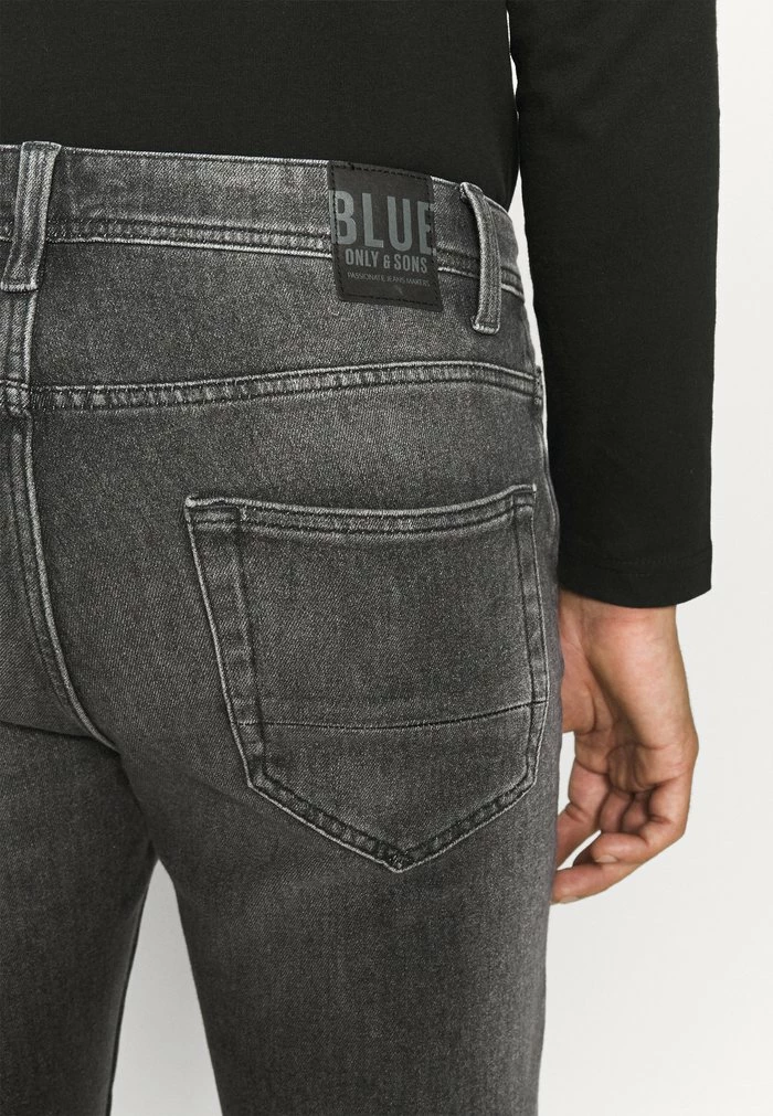 Coupon ⭐ Only & Sons ONSDRAPER LIFE - Jean Slim - Grey Denim 👏 6 Coupon ⭐ Only & Sons ONSDRAPER LIFE - Jean Slim - Grey Denim 👏 – Image 6