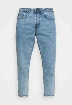 Meilleur prix ✨ Only & Sons ONSAVI BEAM LIFE CROP - Jean Boyfriend - Blue Denim 😀 -Boutique Only & Sons 659352e8d9d04ec29f8a434ca84736a8