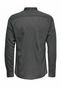 Promo ⭐ Only & Sons Chemise - Dark Navy 🤩 -Boutique Only & Sons 65a21d56a216490699aa364b384f52ed