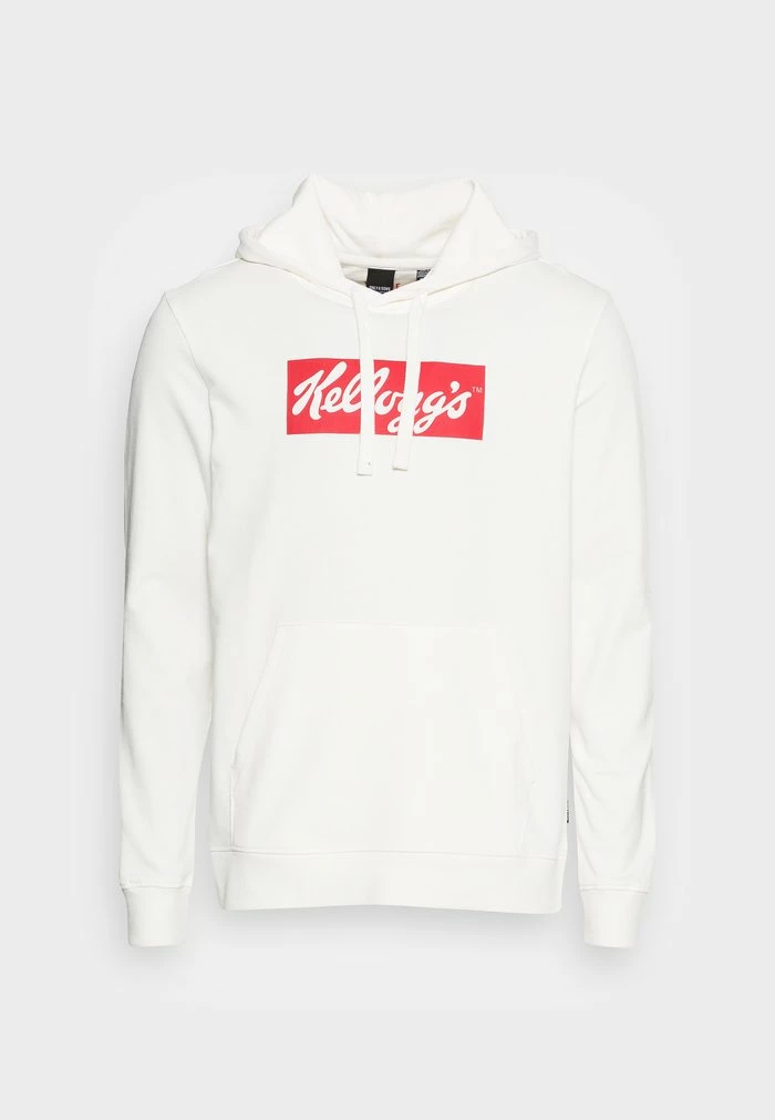 Meilleur prix 😀 Only & Sons ONSKELLOGGS HOODIE UNISEX - Sweat à Capuche - Star White 🔥 4 Meilleur prix 😀 Only & Sons ONSKELLOGGS HOODIE UNISEX - Sweat à Capuche - Star White 🔥 – Image 4