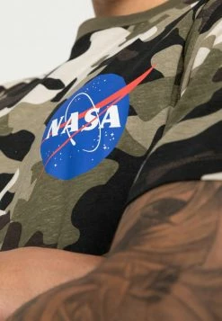 Budget 👏 Only & Sons ONSNASA TEE - T-shirt Imprimé - Olive Night 🔥 -Boutique Only & Sons 6631fdf2fe0245d888f78f08339279de