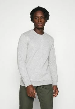 Meilleure affaire 🌟 Only & Sons ONSCERES - Sweatshirt - Light Grey Melange 🌟