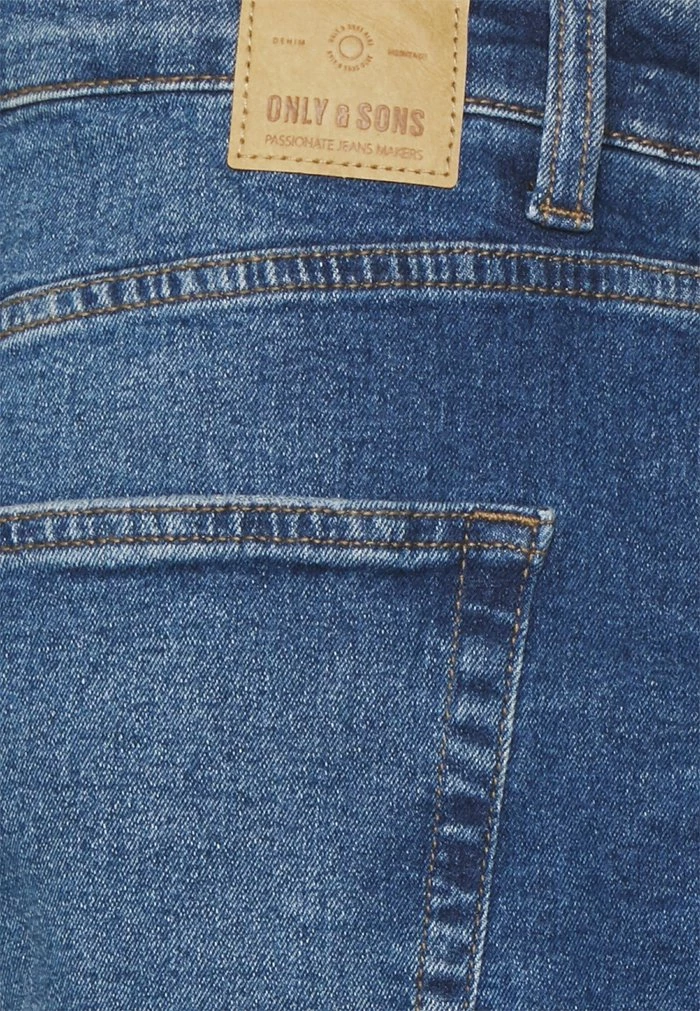 Vente flash 🎉 Only & Sons ONSAVI LIFE - Short En Jean - Blue Denim 🎉 3 Vente flash 🎉 Only & Sons ONSAVI LIFE - Short En Jean - Blue Denim 🎉 – Image 3