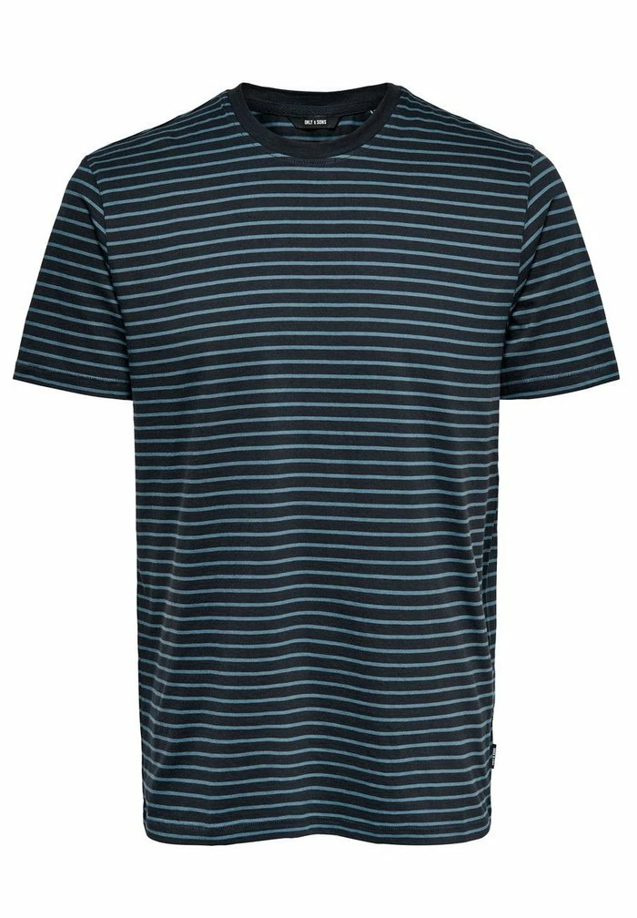 Meilleur prix ⭐ Only & Sons SLIM FIT - T-shirt Basique - Dark Navy ❤️ 5 Meilleur prix ⭐ Only & Sons SLIM FIT - T-shirt Basique - Dark Navy ❤️ – Image 5