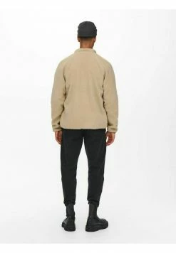 Vente flash ❤️ Only & Sons Veste Polaire - Chinchilla ❤️ -Boutique Only & Sons 66c8de4929f5452dab466378577c3e85